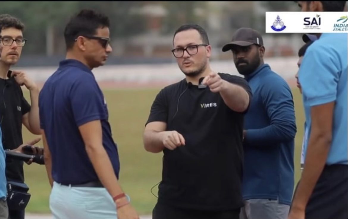 Vires Performance sul campo con la Sports Authority of India