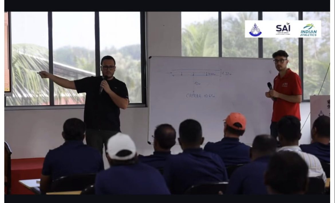 Formazione per allenatori e tecnici in India